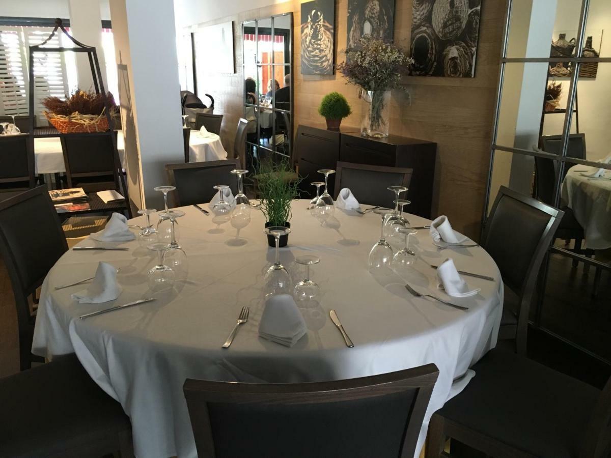 Hotel Calabria ลา การ์ริกา ภายนอก รูปภาพ