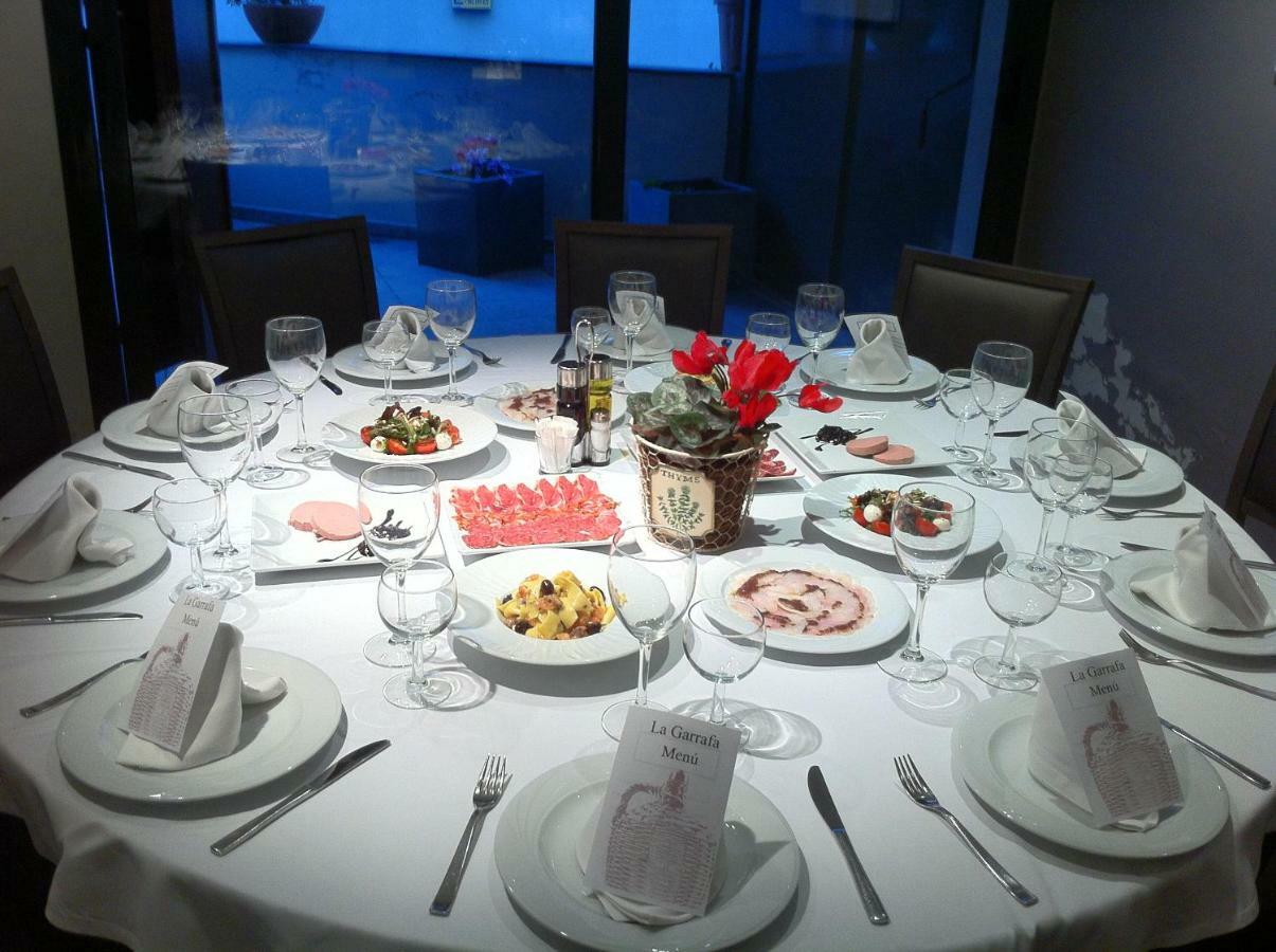 Hotel Calabria ลา การ์ริกา ภายนอก รูปภาพ